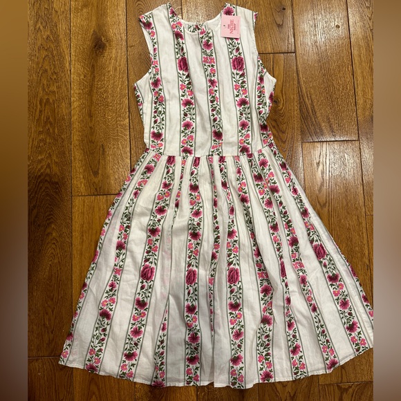Vintage Dresses & Skirts - Vintage Cottagecore / Garden Party Dress